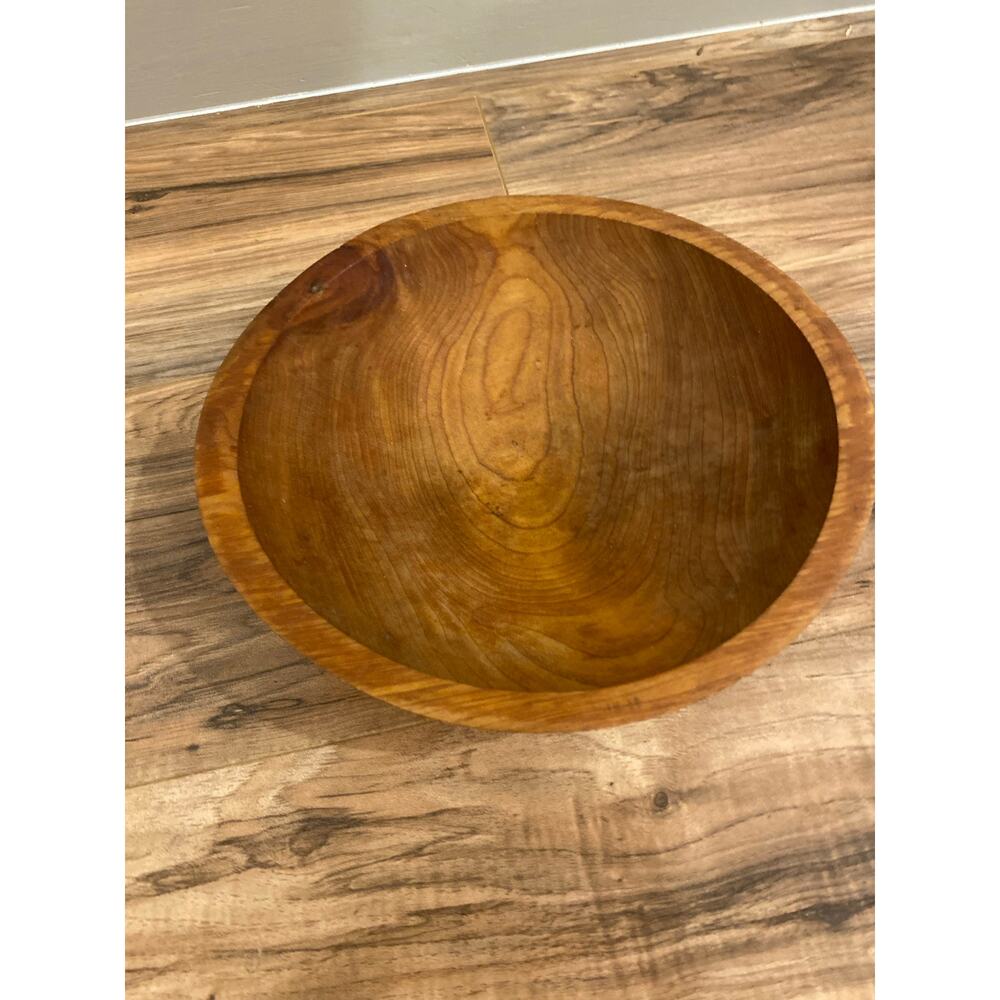 Handcrafted Wooden fruit bowl